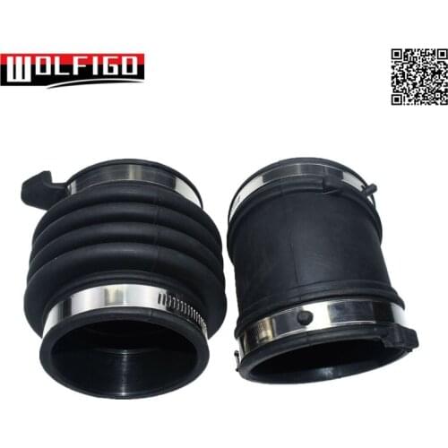 WOLFIGO Air Intake Resonator Hose Tube Boot Duct Kit for Infiniti G35 M35 M45 06-09 V6 3.5L 16576-EG00A,16576AL50A,16576-AL50A
