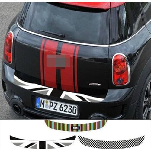 3M car bumper protection sticker For BMW MINI countryman R60