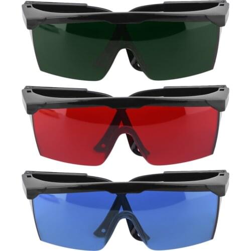 Eye Protective Goggles Laser Safety Glasses Eye Spectacles Eyewear Cool Laser Glasses Universal for Man Woman