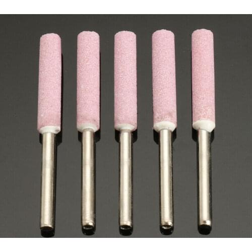 Sharpening Grinding Stone Sharpener 10 Pcs Filing Grindstone Polishing Chainsaw