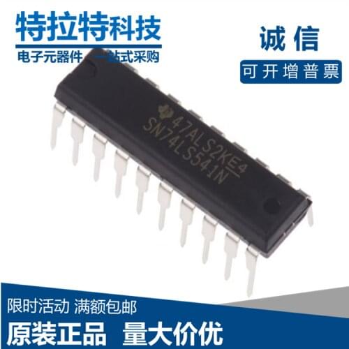 10pcs/lot Sn74ls541n Hd74ls541p 74ls541 Dip-20 Octal Buffer Line Driver