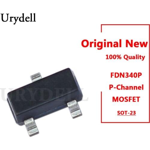 20pcs FDN340P 340 P-Channel MOSFET SOT-23 New and Original