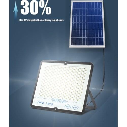 Solar Led Light Panel 5meter Cable Garden Outdoor Lamp Graden Street Night Light Solar Outdoor Lamp Solar Flood Lamp