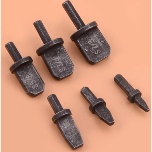 6Pcs New Black Air Conditioner Copper Pipe Swaging Repair Maintenance Tool Tube Expanders