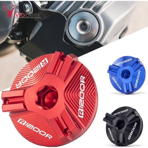 For BMW R1200R R 1200R R1200 R LC R1200 2010 2011 2012 2013 2014 Motorcycle Accessories Oil Filler Plug Screws
