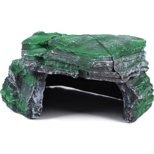 Tank Stone Turtle Basking Climbing Platform Terrace Aquarium Decor for Repitle Fish Reptiles Terrace Aquarium Turtle Platform