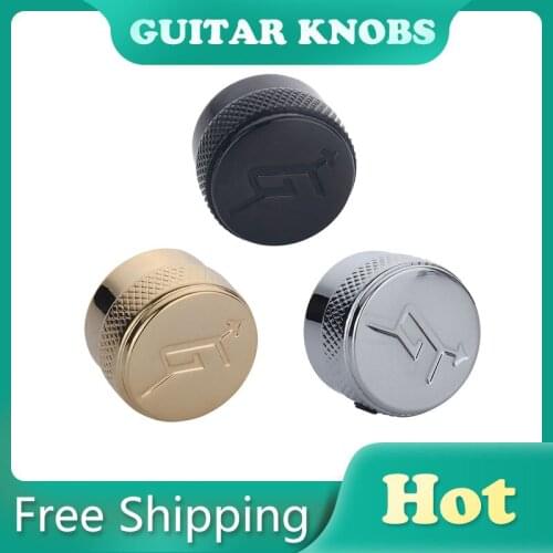 Free Shippping 1pcs Gretsch “G” Logo Knob With Arrow Speed Control Volume Tone Knobs For Guitar Bass Accessories