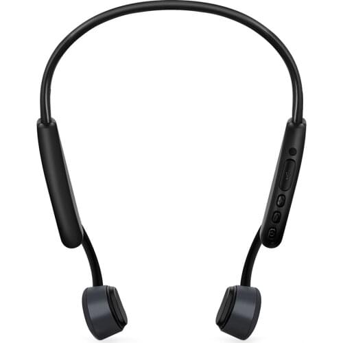 BT 5.0 Wireless Earphones​​ Stereo Bone Conduction Technology Headphones Waterproof Headset With Mic 200mAh Lithium Battery