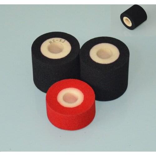 Black Diameter 36mm Height 32mm hot melt ink for HZ 100 coding machine