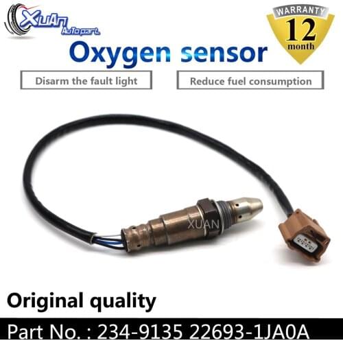 XUAN Air Fuel Ratio Lambda O2 Oxygen Sensor 234-9135 For Nissan Altima Armada NV200 Sentra Titan 370Z Infiniti Q60 QX50 QX70