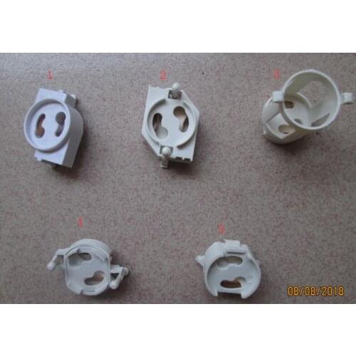Mix 5kinds lamp holder starter seat for led light tube, fluorescent lamp etc
