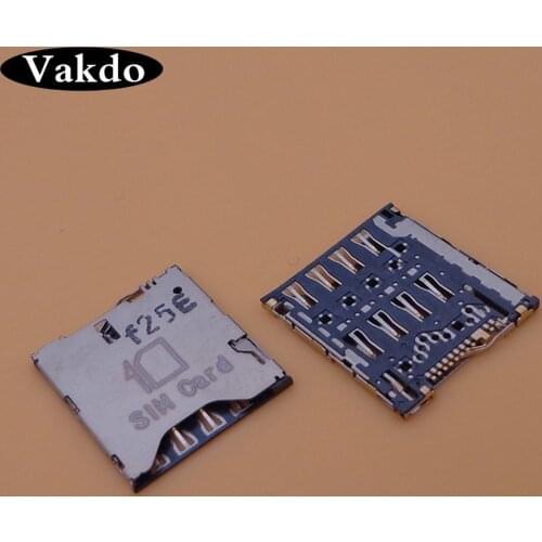 Sim Card Reader Module Slot Tray Holder Replacement Part connector socket For Alcatel One Touch Idol mini 6012X 6012A OT6012