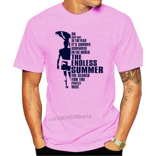 Design T Shirt Mens High Quality Officially Licensed The Endless Summer Surfer Story Graphic Unisex T Shirt