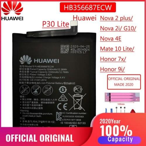 Аккумуляторы для телефонов Huawei Honor 10 Ferising China At AliExpress