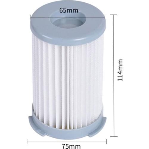 1pcs HEPA Filter for Electrolux ZS203/ZTI7635/ZW1300-213 Vacuum Cleaner Dust Filters Repair Parts