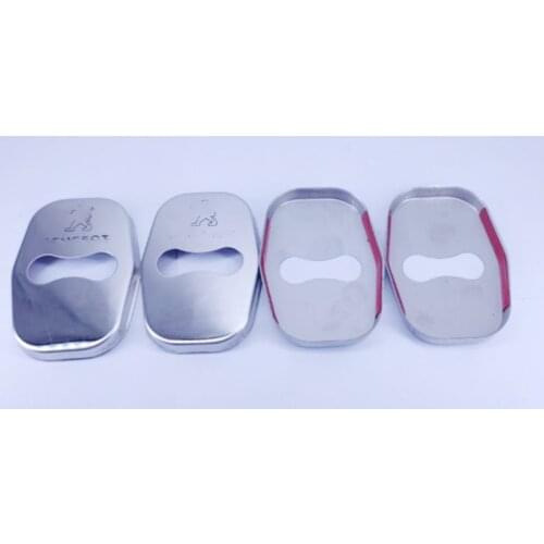 Automobile Stainless Steel Door Lock Never Fade or Rust For Peugeot Citroen Whole Vehicle Series