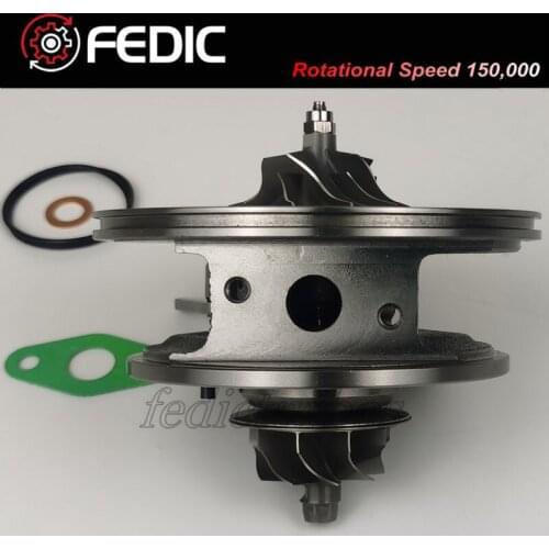 Turbo cartridge BV39 54399880076 Turbo charger chra core for Renault Nissan Juke Quashqai Tiida Evalia 1.5DCI 78 Kw K9K 898