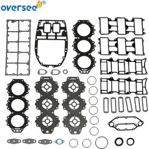 61A-W0001 Power Head Gasket Kit For Yamaha Outboard Motor 2T V6 225HP 61A-W0001-A1 61A-W0001-01