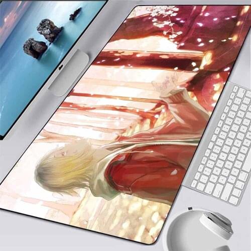 Oversized Mouse Pad Volleyball Juvenile Game Mouse Pad Is Suitable for Protecting The Desktop Table Mat CSGO Yuanshen Impact Xxl
