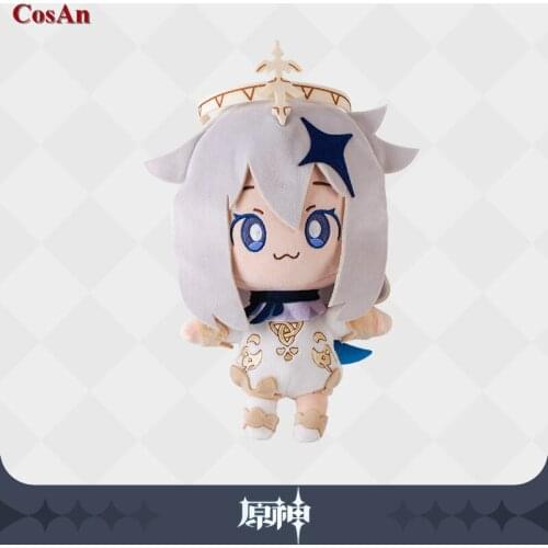 New Game Genshin Impact Paimon Doll Cosplay Themed Series Of Plush Figures Cute Pillow Birthday Gift For Kids Daily Used Prop