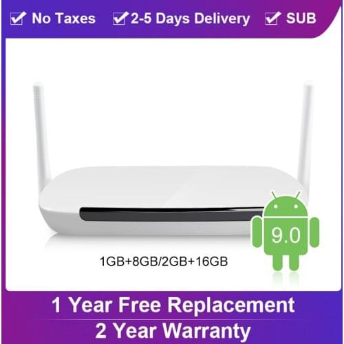 Leadcool Q9 TV BOX Android 9.0 Amlogic S905W Tv Box 4k Media Player Quad-Core FULL HD 1080P 2.4GHz Wifi Smart TV BOX Leadcool Q9