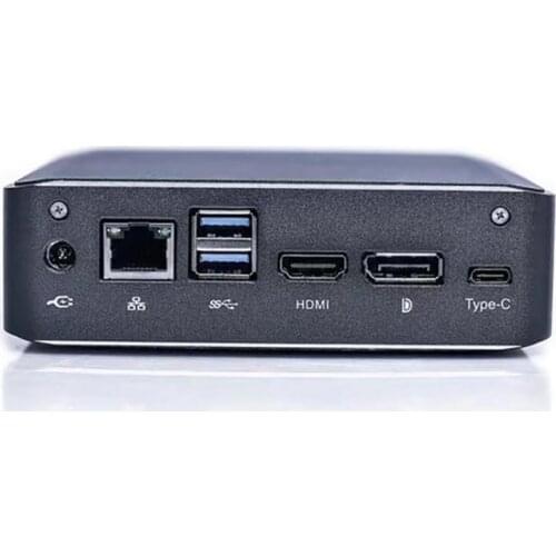 4K HD HTPC Mini PC Intel i7 8565U i5 8265U i3 8145U with DP HDMI up to 32G RAM Micro Computer 24 Hours Working Industrial PC