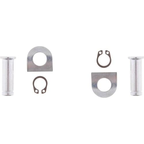 2x Motorcycle Hand Lever Pivot Pin Clip Kit Set for Harley Lever Assembly