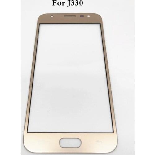 New Front Glass Lens Screen Touch Panel Outer Glass For Samsung Galaxy J3 2017 J330 J330F (not LCD and touch screen)