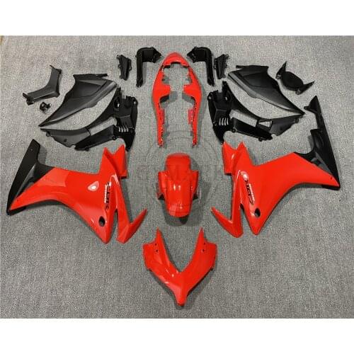 For HONDA CBR500RR CBR500 RR 2013 2014 2015 New Motorcycle Body Red Color Fairing Kit CBR500R 13 14 15 ABS Iinjection Fairing