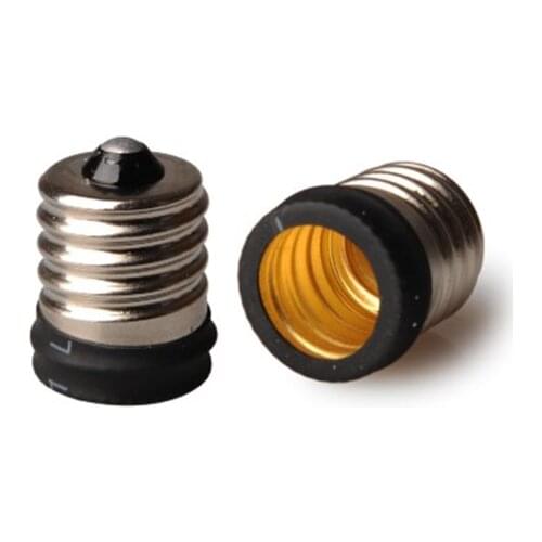 E17 to E14 Light Socket adapter E17 to E14 Candelabra lamp holder converter, CE Rohs