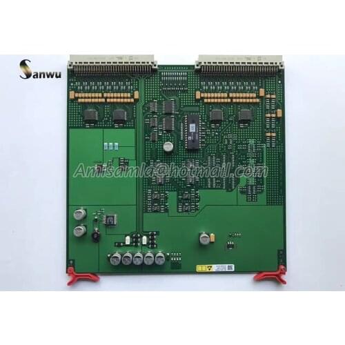 MWE2 81.186.5385 00.781.2107 board for HD printing machine parts MWE CPC Ink compatible ADC sampling circuit board
