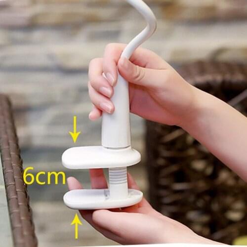 Portable Clip on Mini USB Fan Baby Bed Pushchair Flexible USB Fan Desktop Personal PC Laptop Fan Electric Fan 4XFB