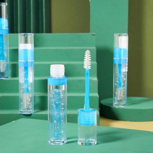 Transparent Makeup Eyelash Long Curling Mascara Eye Fast Mascara White Eyelashes Lengthening Lashes Dry Extension R7L2
