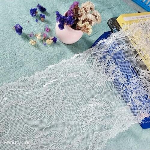 TD2976 18cm Purple lace lace accessories Diy hand-made sleeve collar skirt curtain decorative clothing fabric