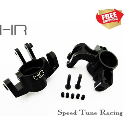 Radio control RC front aluminum knuckle set for the Yeti XL 90032 90038 option upgrade parts