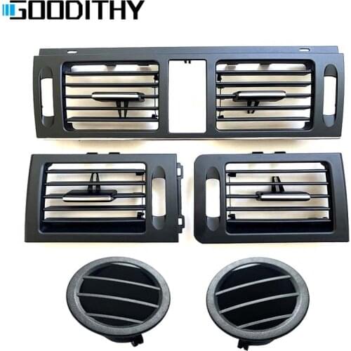 Upgraded LHD RHD W204 Air Conditioning AC Vent Grille Outlet For Mercedes Benz C Class 180 200 220 230 260 300 350 2007-2011
