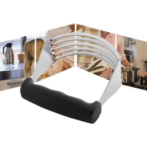 Dough Butter Pastry Cutter Flour Press For Biscuits Scone Baking Tools Baked Food Grade Stainless Steel Powder 200g