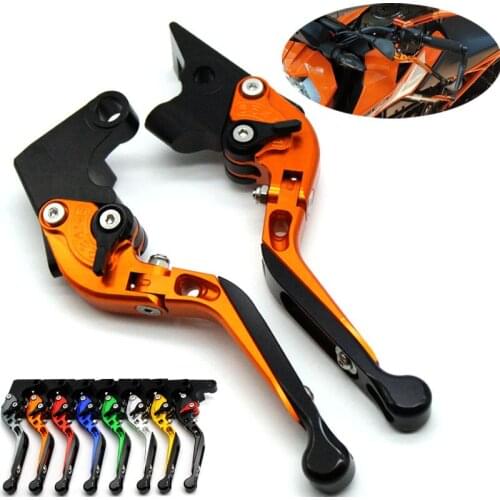 Brake Clutch Lever For KAWASAKI KLE 650/1000 Versys 650 Versys1000 2015-19 Motorcycle Accessories Adjustable Folding Extendable