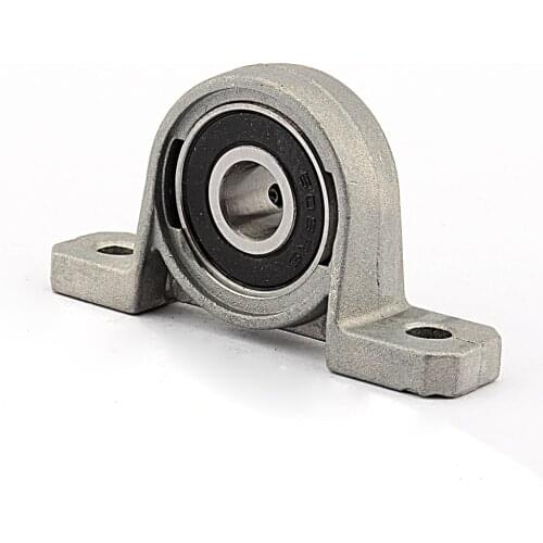 1pcs 8mm KP08 bearing shaft support Spherical roller mounted bearings pillow block housing