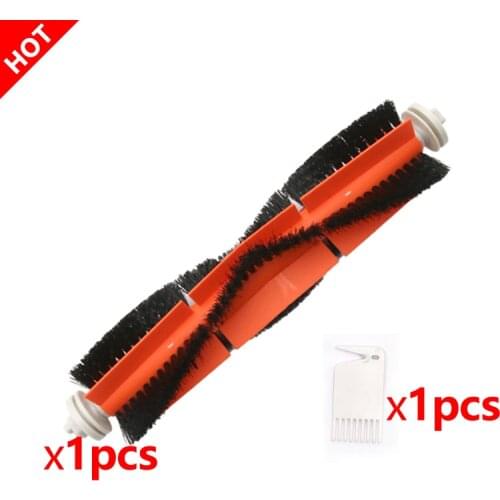 Replacement Main Roller Brush For XIAOMI Vacuum 2 Roborock S50 S51 E25 E35 MI Robot Vacuum Cleaner Spare Parts Accessory