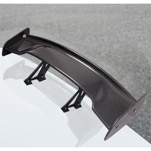 GT Style Carbon fiber Spoiler Car exterior decoration Aoto accessories For BMW M2 M3 M4 M5 M6 M8 F90 G30 G20 G32