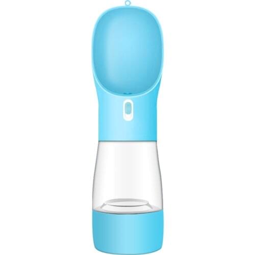 Pet Supplies Multifunctional Pet Water Cup Outgoing Water Food Cup Portable Accompanying Cup Dog Feeder Drinker