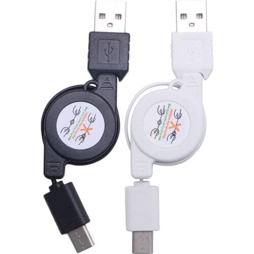 Type C Retractable Data & Sync Charger USB 3.1 Charging Cable For Oneplus 2 Two 20CB