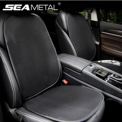 Ice Silk Car Seat Covers Universal Seat Cushion Pads for Chair Bottom Cooling Auto Seat Covers Breathable Comfortable Ventilated