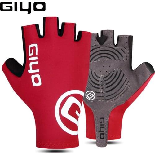 Giyo Cycling Gloves Half Finger Gel Sports Racing Bicycle Mittens Women Men Summer Road Bike Gloves MTB Luva Guantes Ciclismo