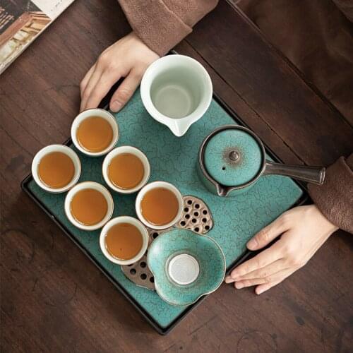 Japanese teapot, teacup and tea set