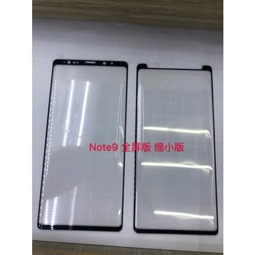 5D Tempered Glass For Samsung Galaxy note 9 glass Screen Protector Glass For Galaxy Note9 glass tempered Full Cover Film