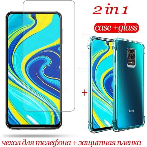 Tempered glass for xiaomi redmi Note 9 pro 9S case screen protector glass redmi 9 redmi9 readme Not 9 pro 9 S 9s protective film