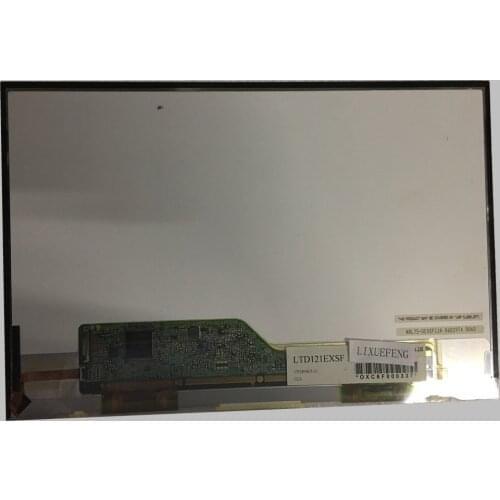 Free shipping 12.1 lcd led matrix screen LTD121EXSS LTD121EXSF for Fujitsu Q2010