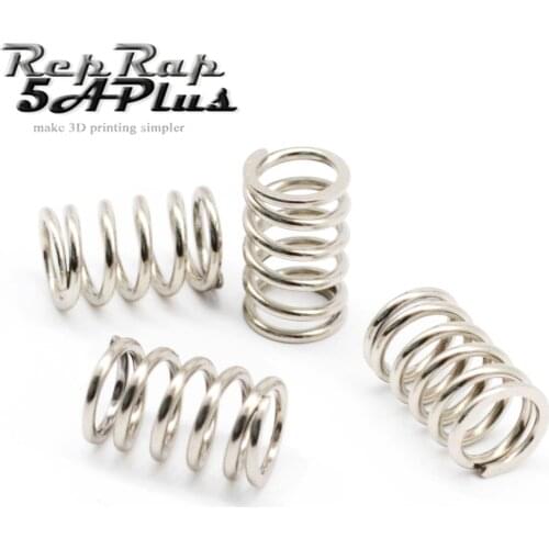 10PCS/lot Springs Z-axis Heat Platform Accessories ULTIMAKER Wholesale 3D Printer Part